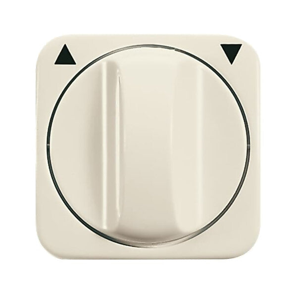 Busch-Jaeger Zentralscheibe ws Jalousie,m.Drehgriff 2542 DR-212
